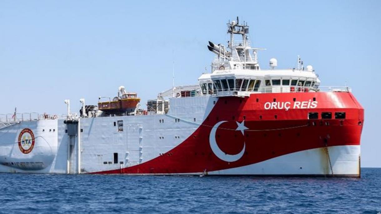 土耳其发布奥鲁奇拉伊斯号新航行预警