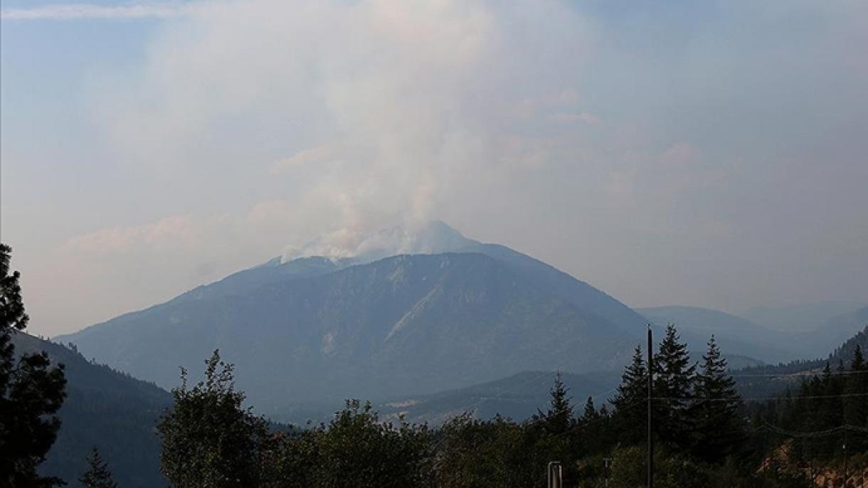 آتش‌سوزی‌های جنگلی در کانادا ادامه دارد