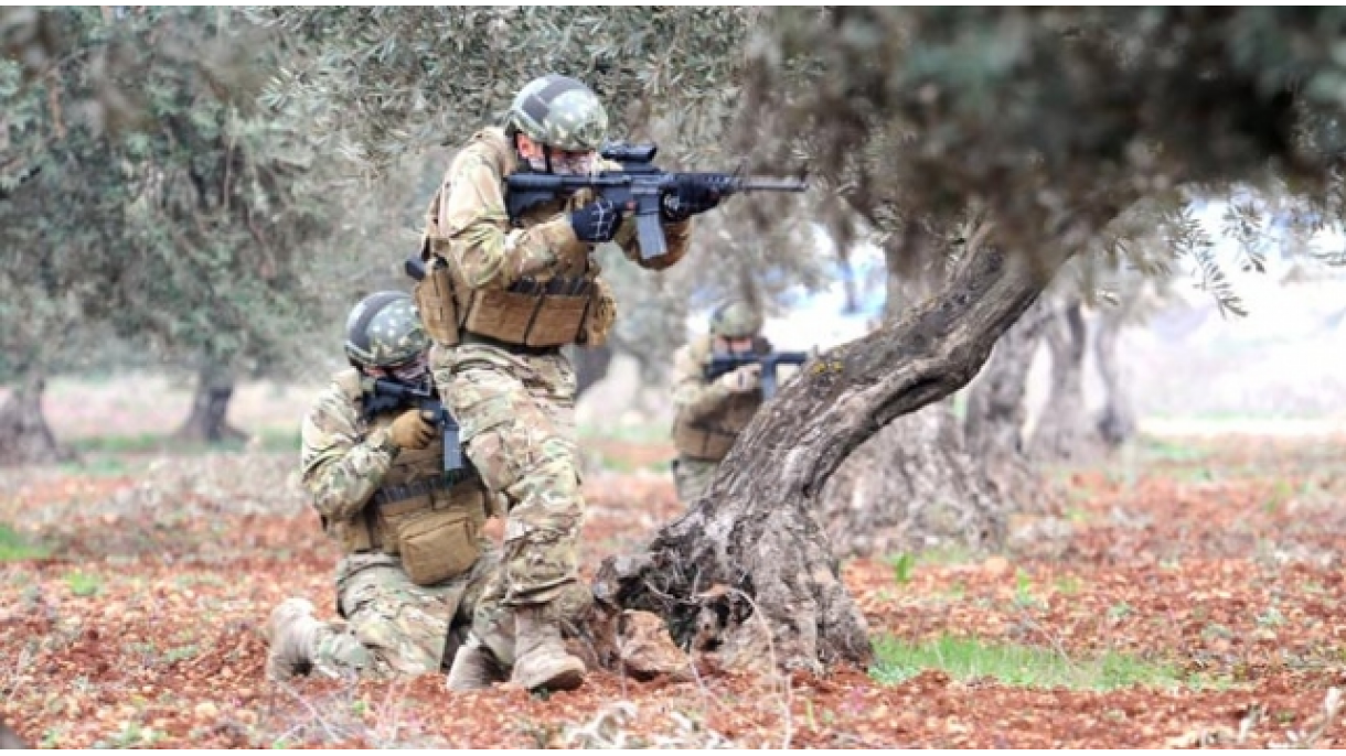 Турските сили продължават операциите в Африн...