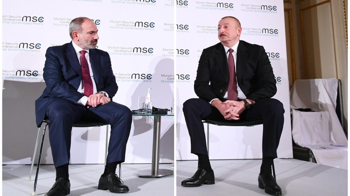 Hegyi-Karabahról vitázott Aliyev és Pasinyan