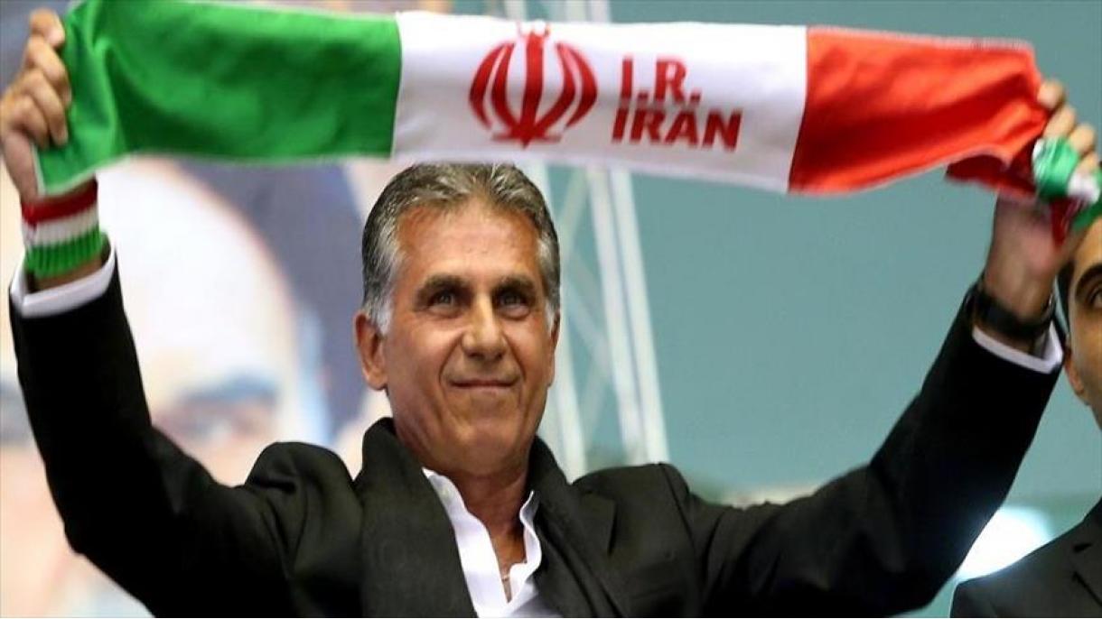 کی‌روش از تیم ملی ایران خداحافظی کرد