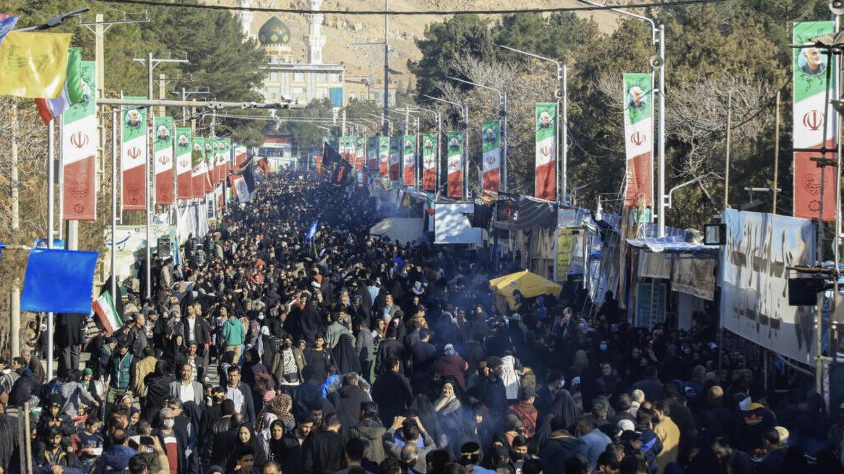 Иран каза болгондордун санын  84 деп жаңылады