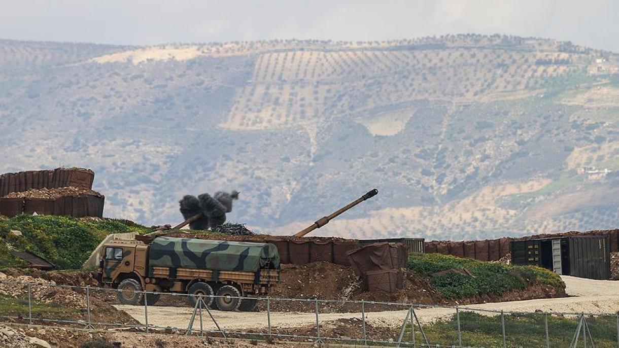 Operación Rama de Olivo: Afrin está acorralada