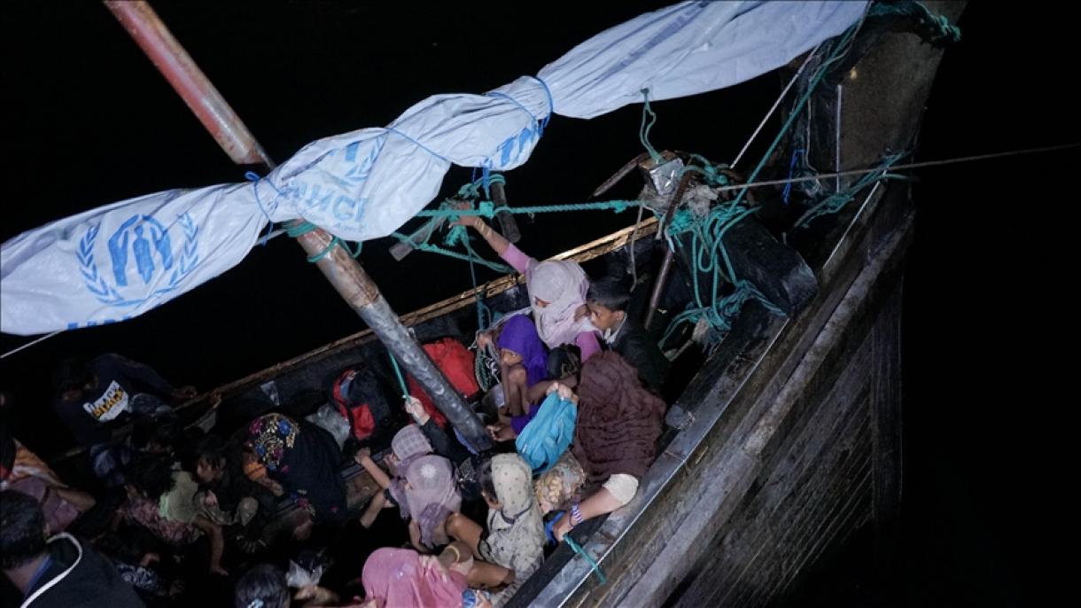 پناهجویان روهینگیا به سواحل اندونزی گریختند