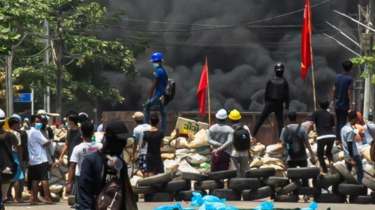 Myanmadagi to‘qnashuvlarda qurbonlar soni 710 nafarga yetdi