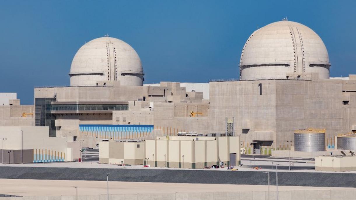 ОАЕ пусна в експлоатация първия си ядрен реактор...