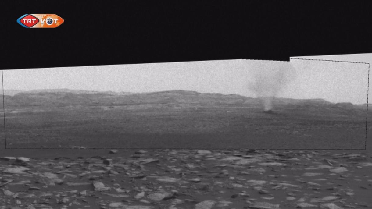Марстағы құйын тұңғыш рет бейне таспаға түсірілді