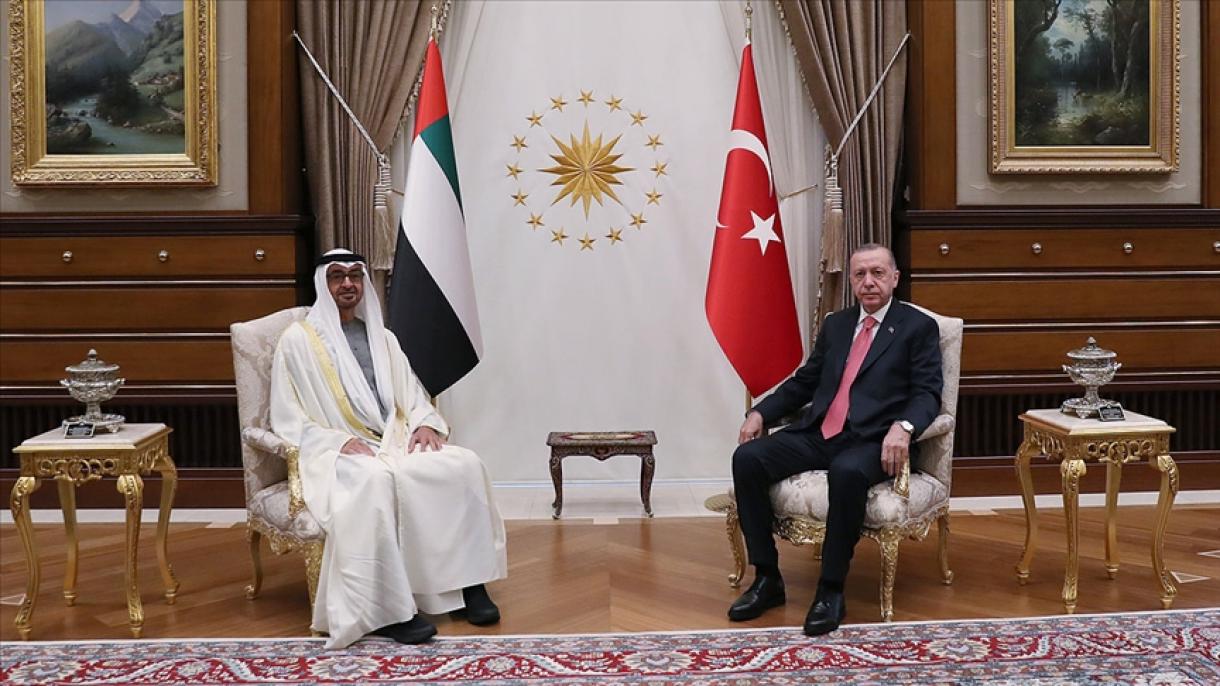 Predsjednik Erdogan telefonom razgovarao sa prestolonasljednikom Abu Dabija šeikom  Al Nahjanom