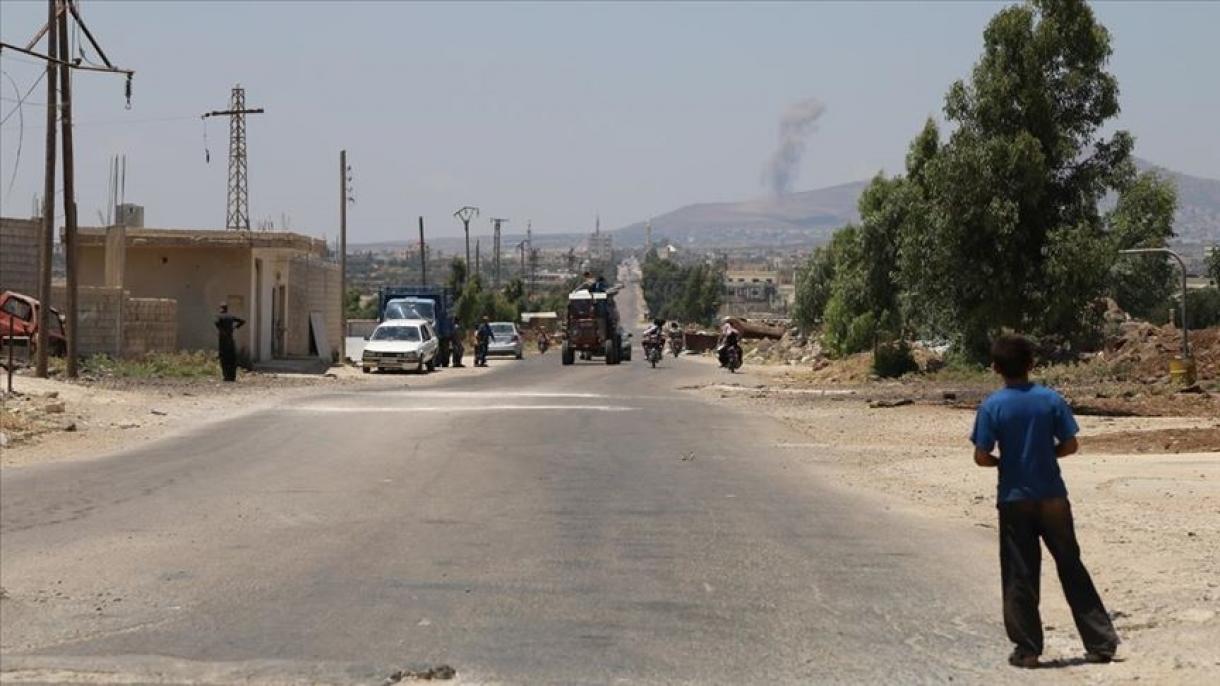 21 سرباز رژیم اسد در درعای سوریه کشته شدند
