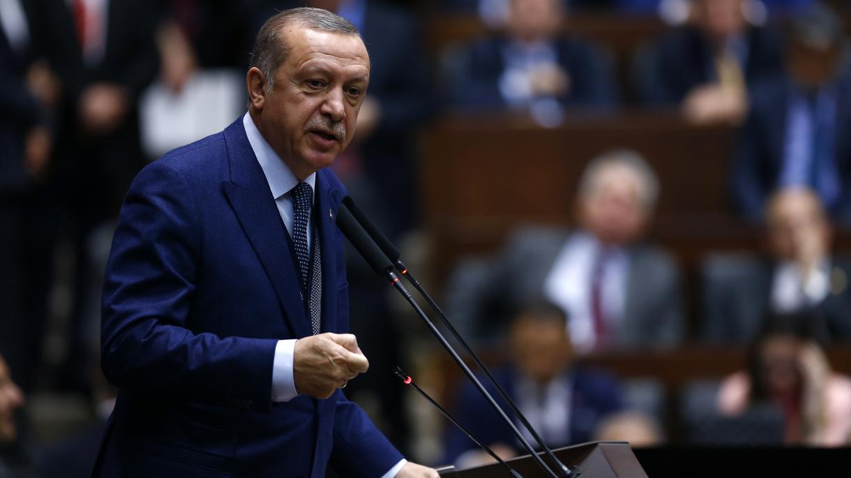 Erdogan recebe delegação da Gendarmerie: "Vocês estão fazendo história"