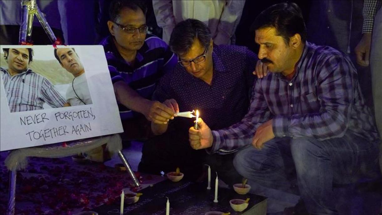 یاد روزنامه نگاران کشته شده افغان از سوی همکاران پاکستانی