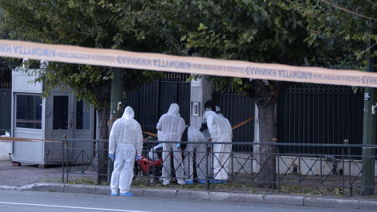 سفارت فرانسه در آتن مورد حمله قرار گرفت
