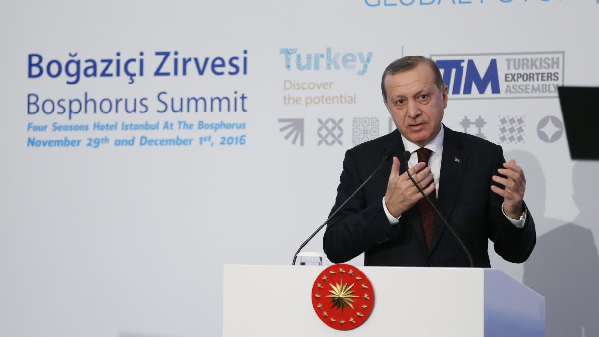 رجب طیب اردوغان: هنوز دفتر اتحادیه اروپا را نبسته ایم