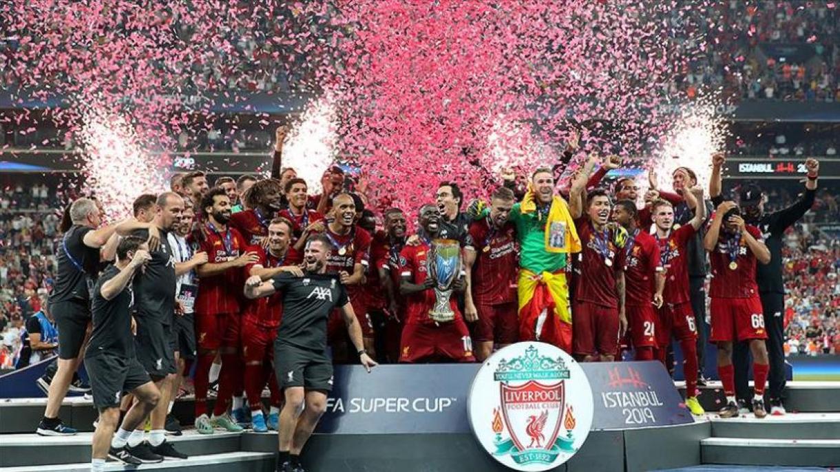 Liverpool conquista a Super Taça Europeia, cuja final se disputou na Turquia