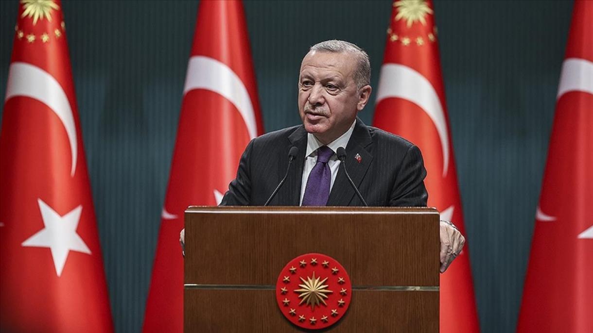 Erdogan: "Türkiýe gidroelektrik göwrüminde dünýäde ilkinji 10 ýurdyň arasynda"