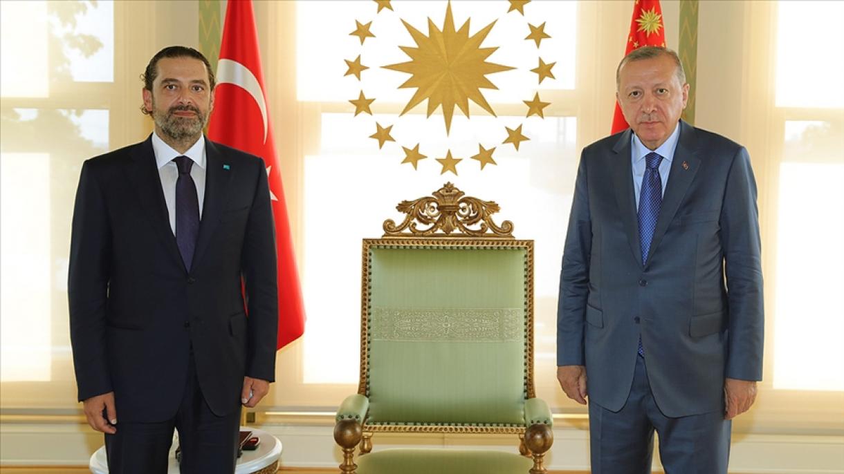 Эрдоган-Харири жолугушуусу болду