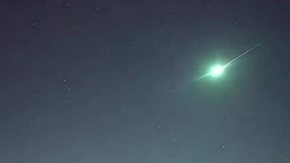 Un asteoride iluminó el cielo en Japón