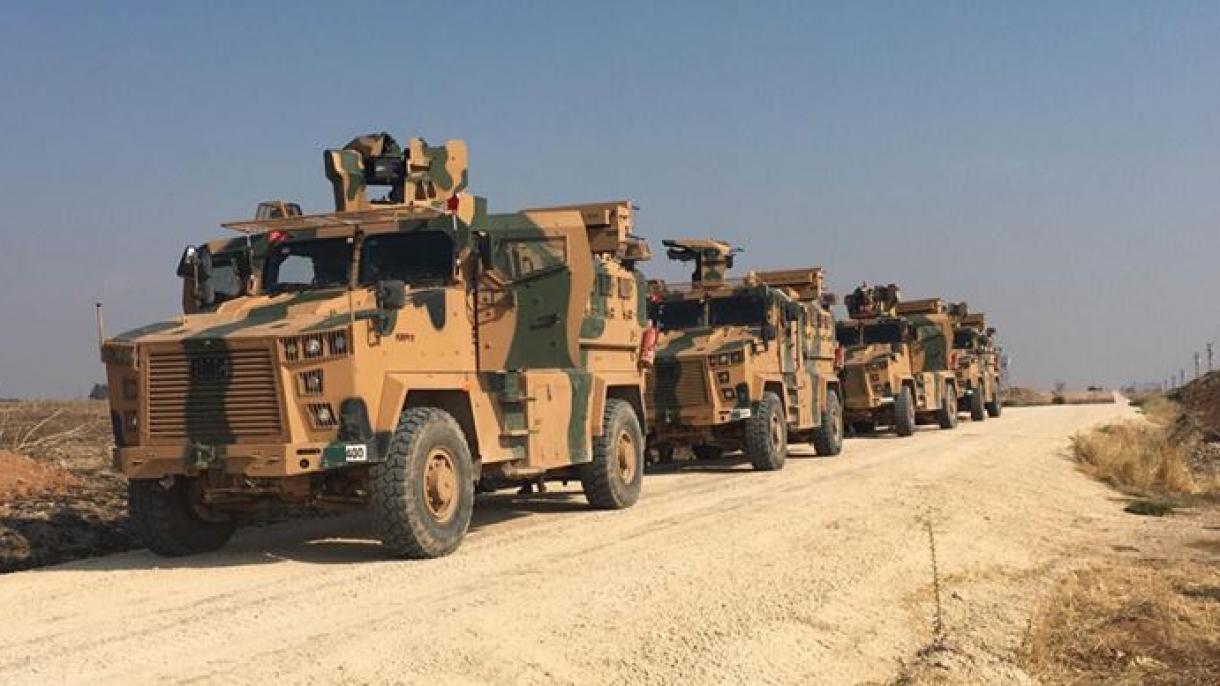 Completado primer patrullaje conjunto de Turquía y Rusia en Siria