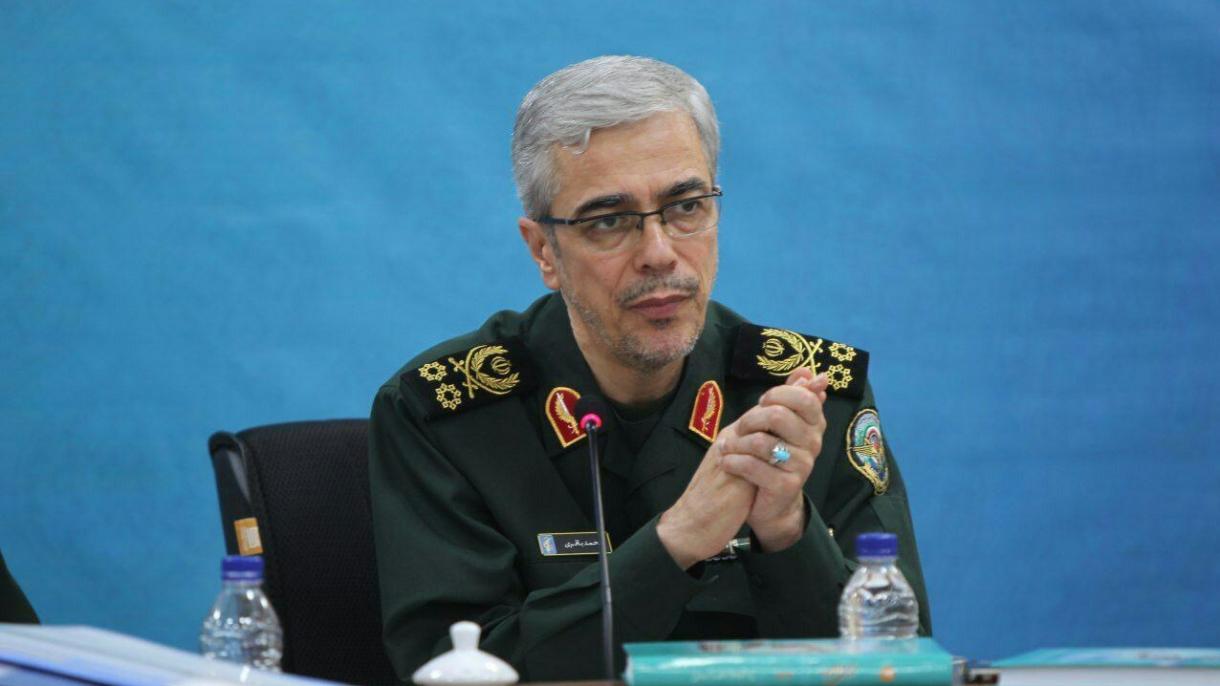 دیدار رئیس ستاد کل نیروهای مسلح ایران از پاکستان
