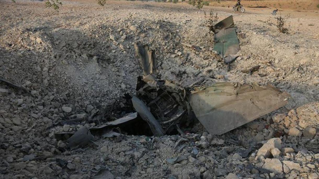 Idlibtől délre lelőtték az Aszad-rezsim egyik vadászgépét