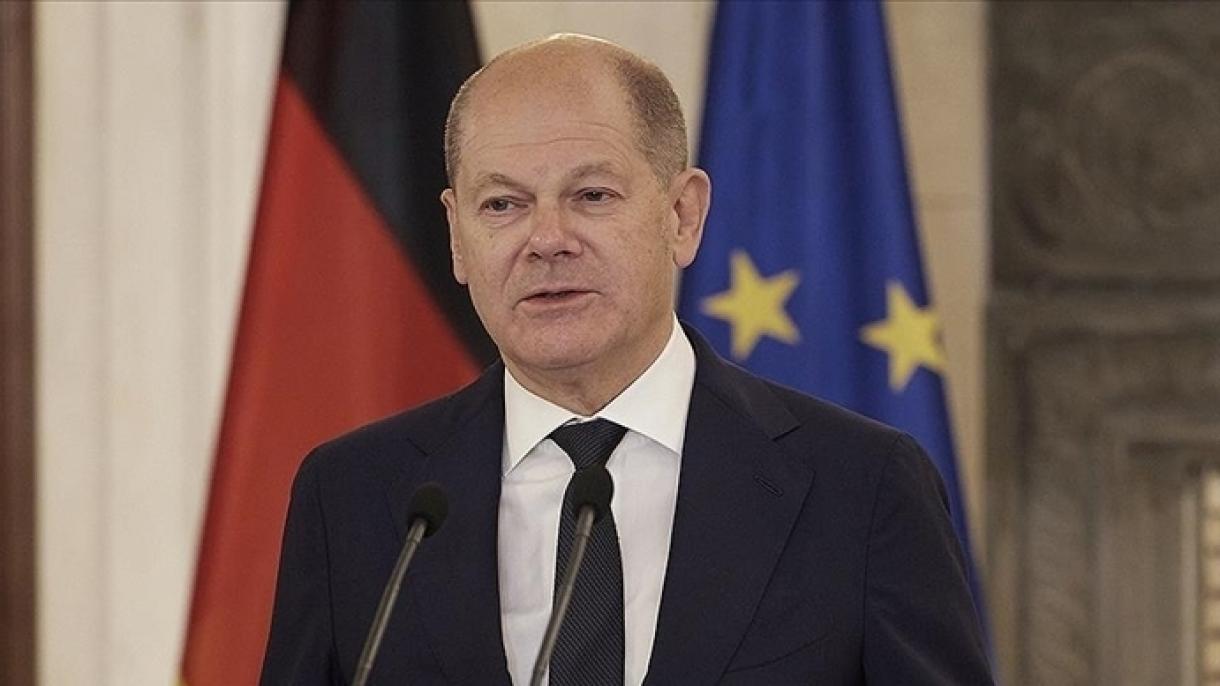 德国总理在柏林与阿尔巴尼亚总理会晤