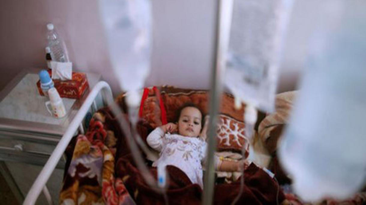 No paran las muertes por cólera en Yemen