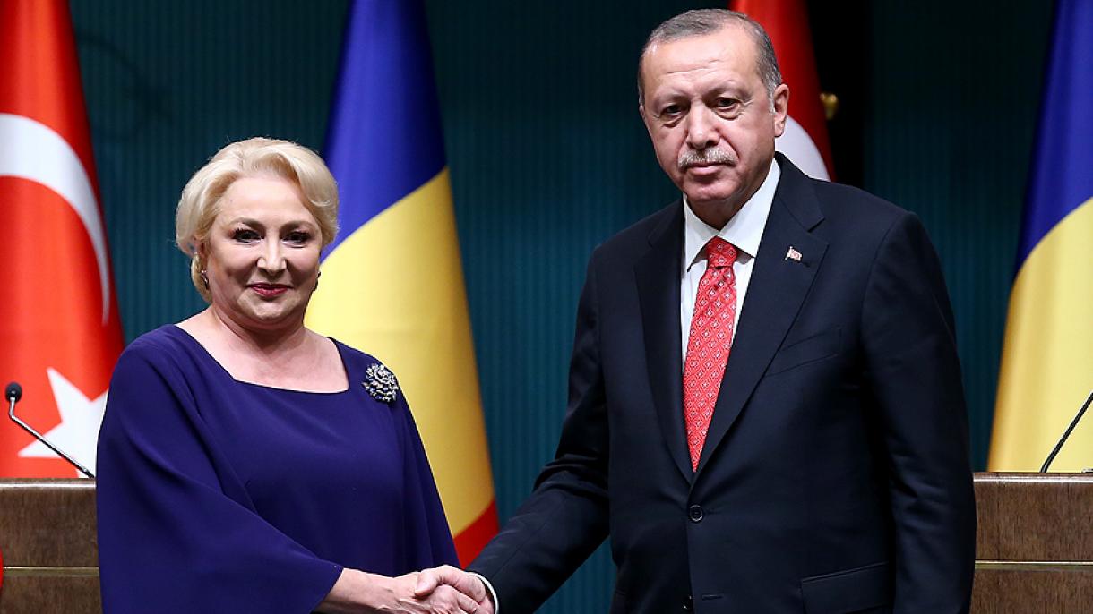 Erdogan y Dancila hacen énfasis en la alianza estratégica entre Turquía y Rumanía