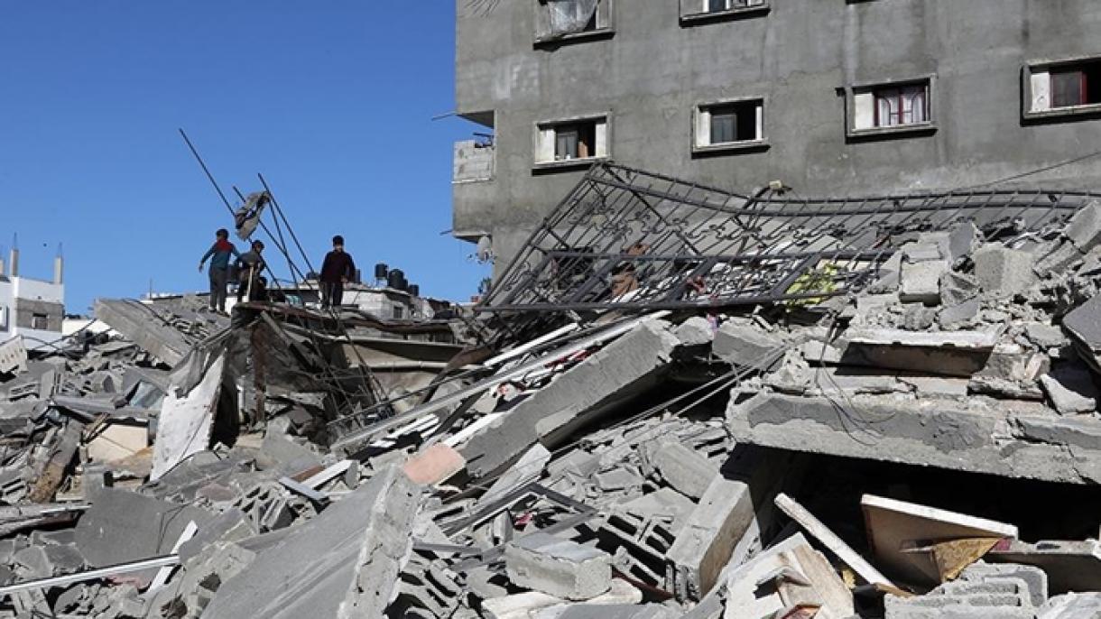 加沙死亡人数增至 3.1 万184人
