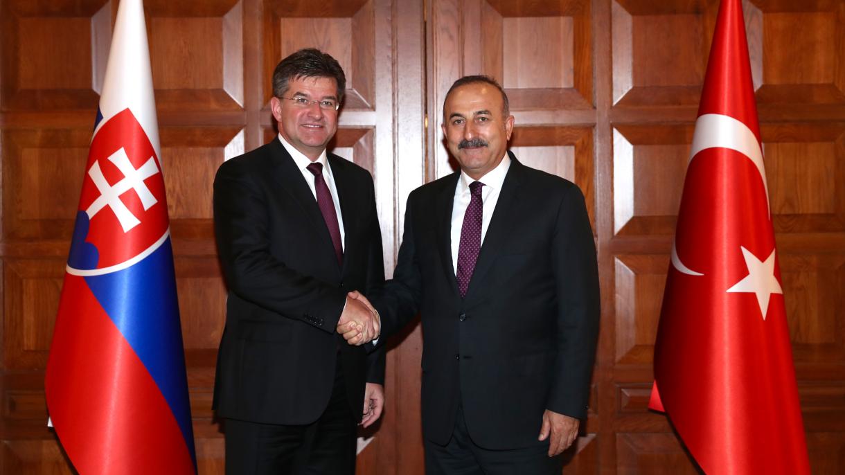 Törökországba látogatott a szlovák külügyminiszter