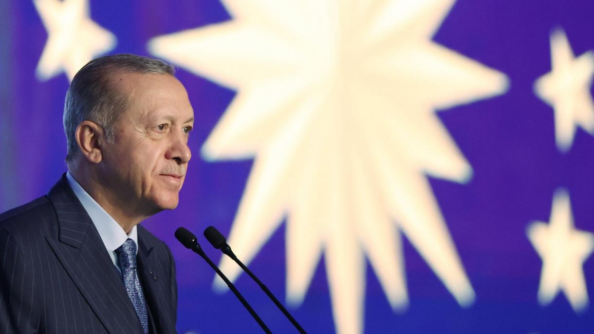 Prezident Erdogan MÜSIAD EXPO çäresinde çykyş etdi