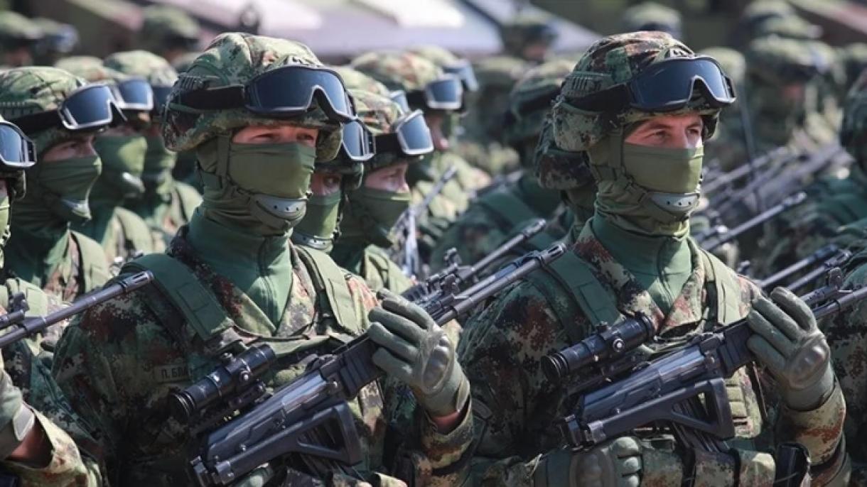 صربستان در مرز کوزوو نیروی نظامی مستقر می‌کند
