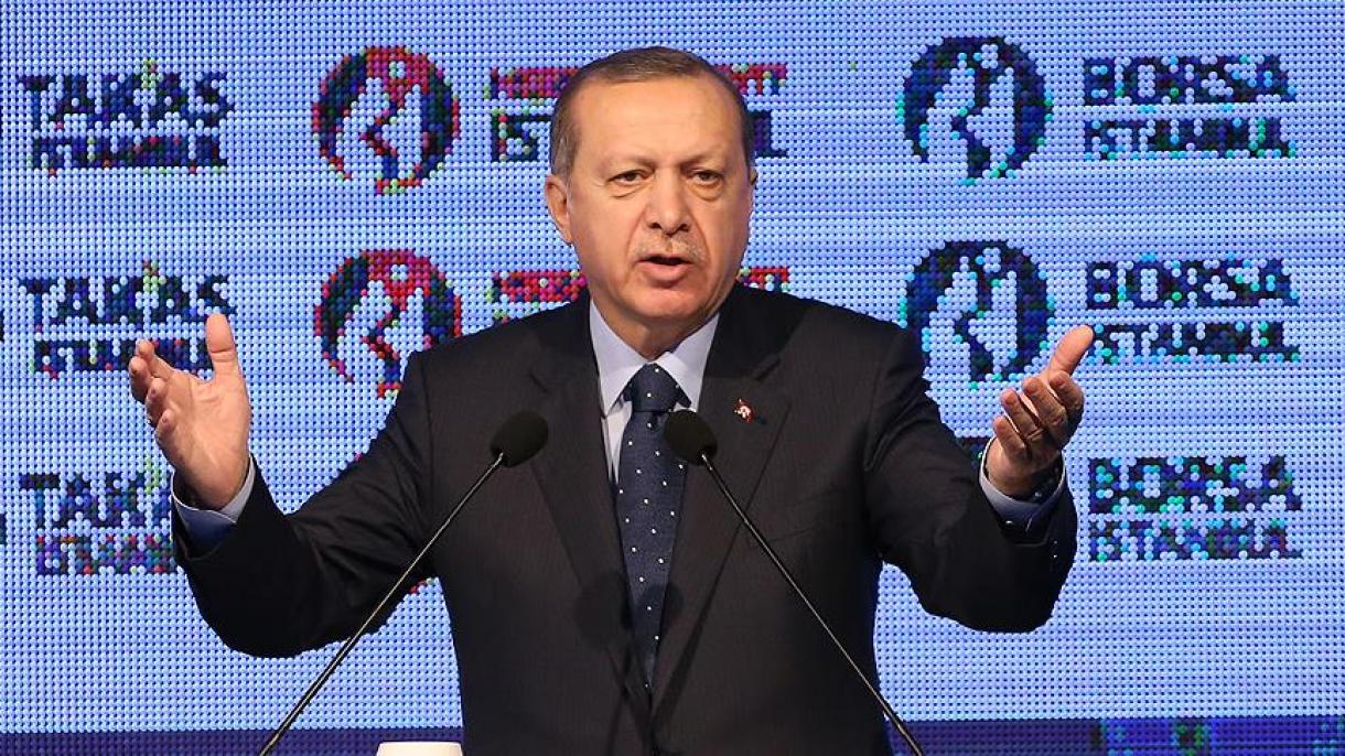 Erdogan: "Turquía necesita a los inversionistas que tienen autoconfianza"