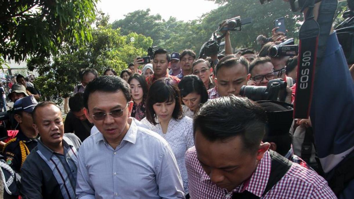 فرماندار سابق جاکارتا به 2 سال حبس محکوم شد