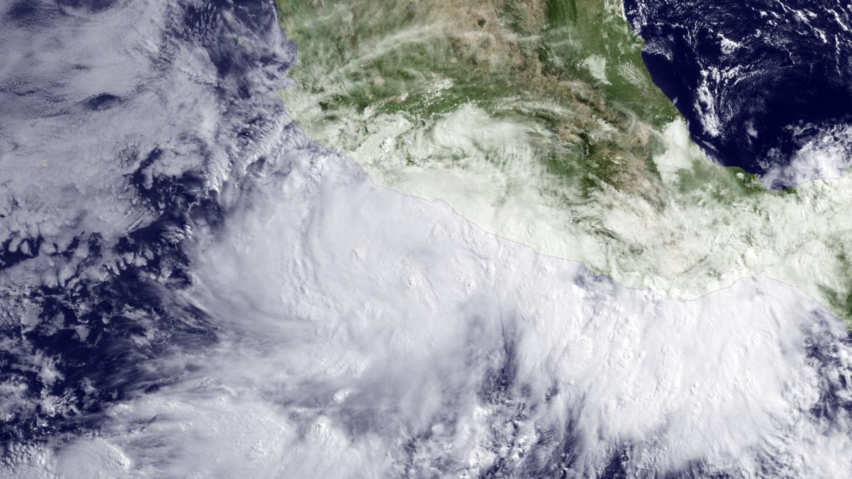 飓风贝阿特丽斯侵袭墨西哥致1人死亡