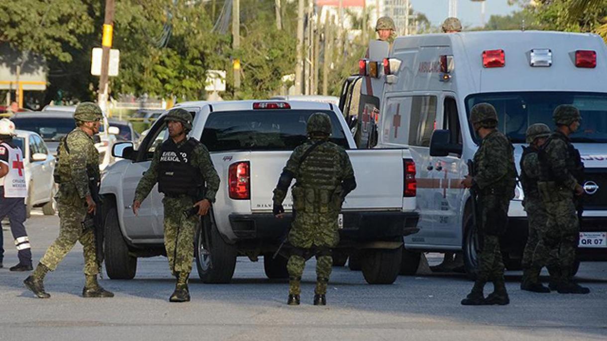 მექსიკაში კვირის ბოლოს შეიარაღებული თავდასხმების შედეგად 18 ადამიანი დაიღუპა