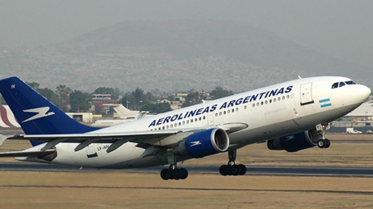 Аргентина авиакомпаниясы Венесуэлаға ұшақ рейстерін тоқтатты