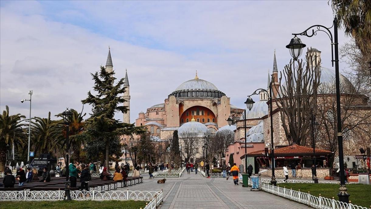伊斯坦布尔的外国游客增加 129%
