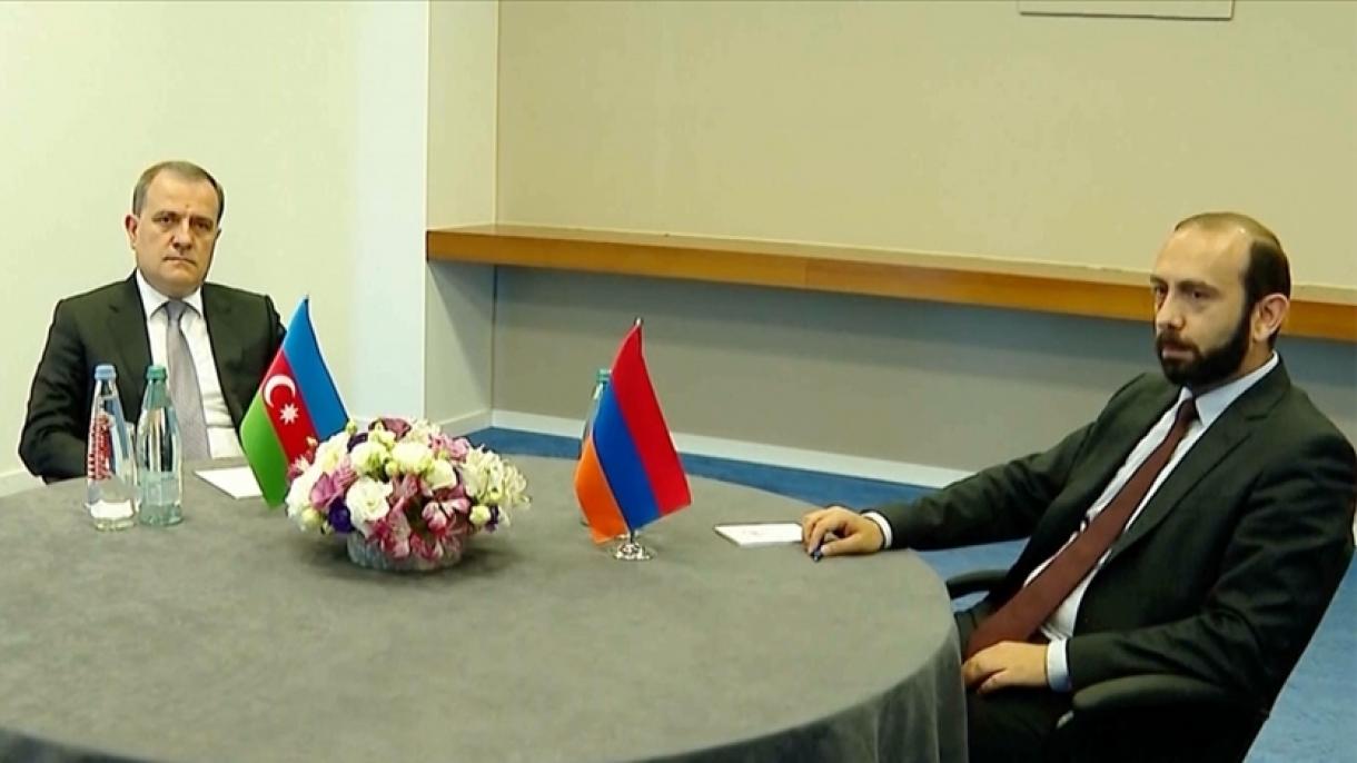 布林肯与阿塞拜疆和亚美尼亚外长举行会晤