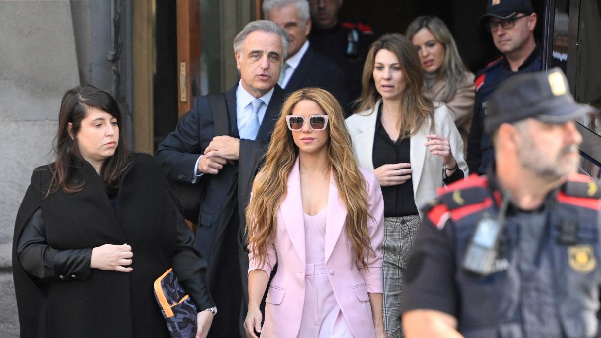 Shakira pacta con la Fiscalía y acepta una multa de 2,9 millones de euros