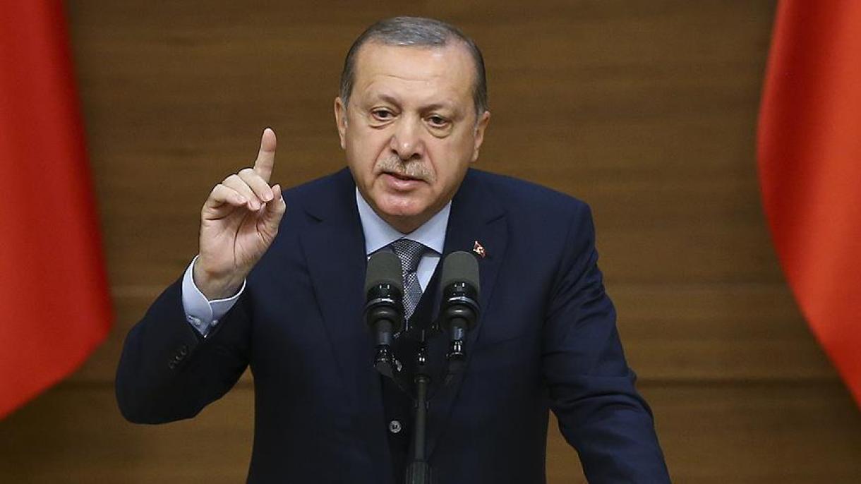اردوغان: دلیلی برای تحت فشار قرار گرفتن اقتصادمان زیر سایه نرخ ارزهای خارجی وجود ندارد