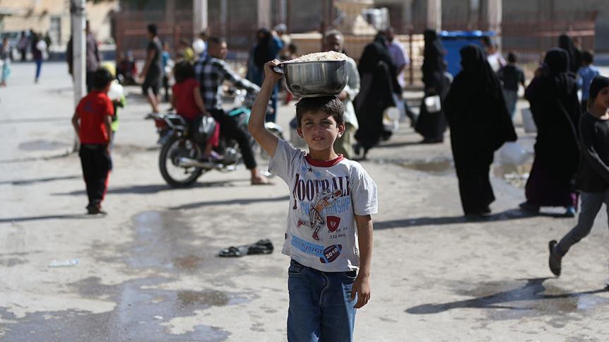 ارقام قابل توجه یونیسف در مورد کودکان سوری