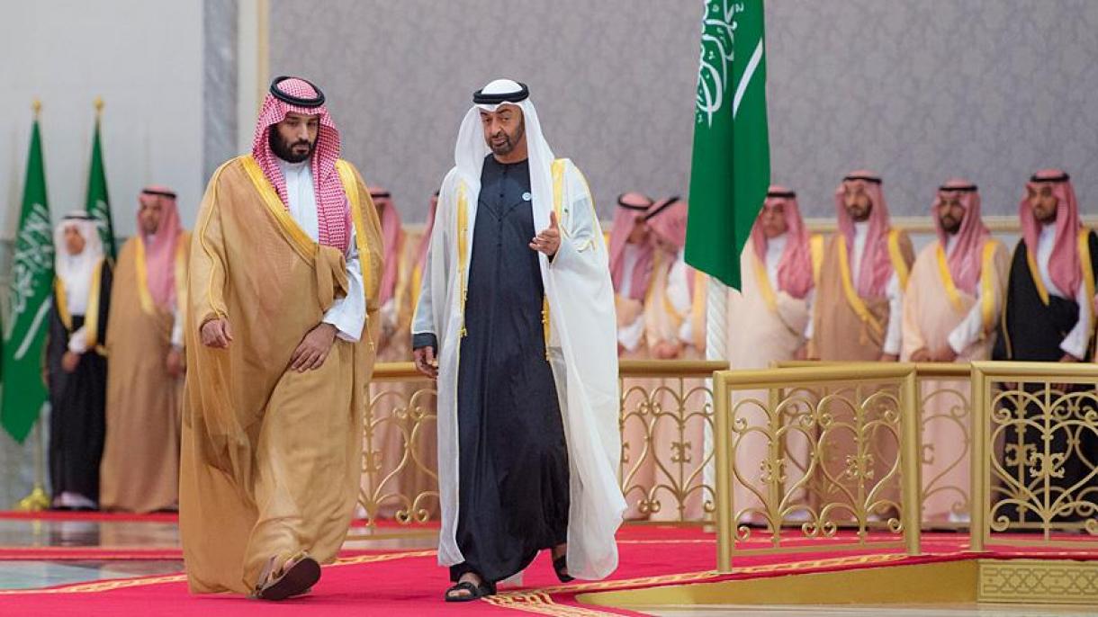 沙特王储塞尔曼继记者谋杀案后进行首次出国访问
