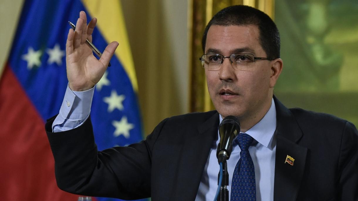 Ministro venezolano de Exteriores agradece al presidente de Turquía
