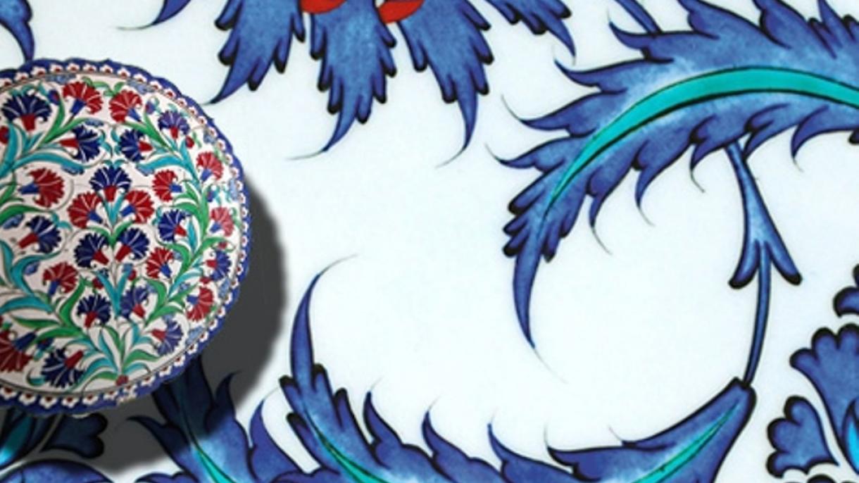 Los azulejos de Iznik, un patrimonio cultural de la época otomana