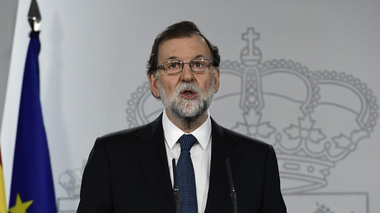 Rajoy dice que Puigdemont y Junqueras admiten mentiras y est n