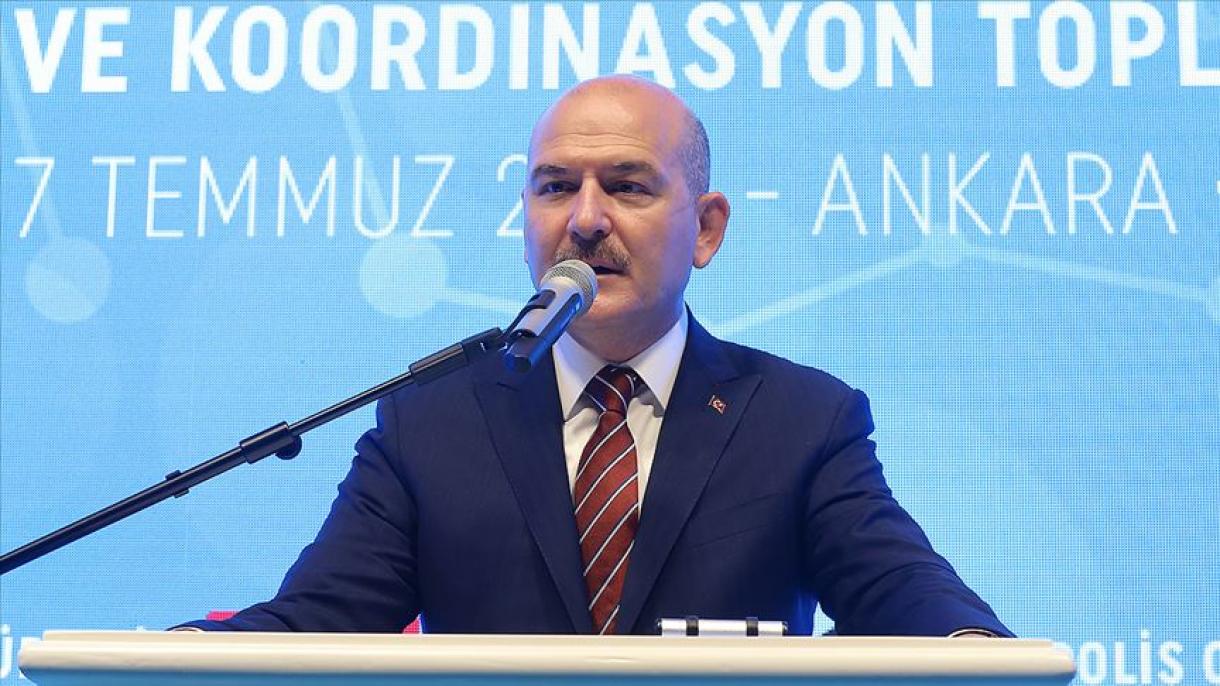 ہم نے دہشت گردوں کو عملی،  نفسیاتی اور ذہنی طور پر مفلوج کر دیا ہے، ترک وزیر داخلہ