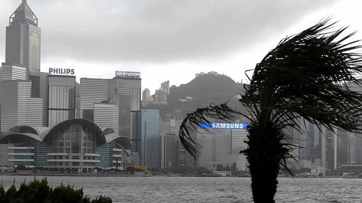 海高斯台风在中国南部沿海一带登陆