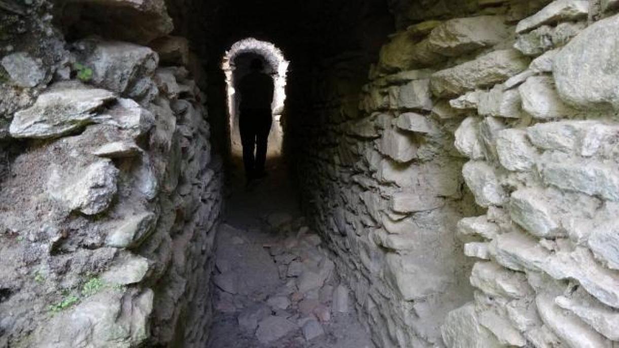 Hallado el sistema de alcantarillado de 1800 años de antigüedad en la ciudad antigua de Mastaura