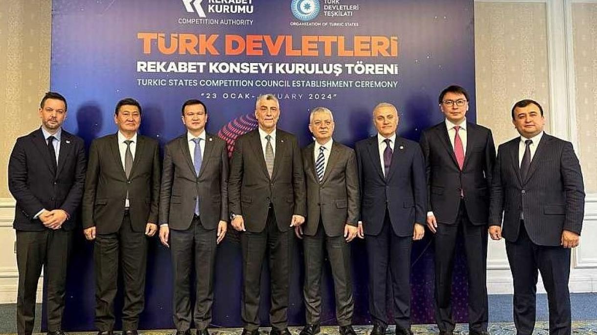 Megalakult a Türk Államok Versenytanácsa