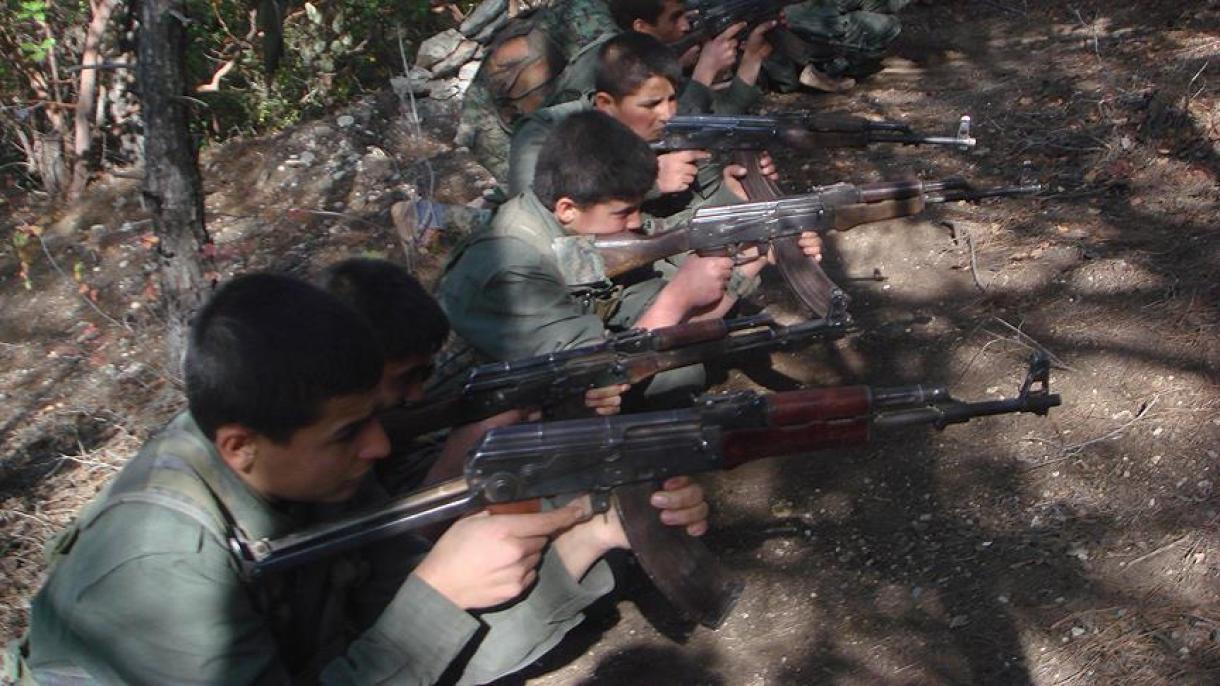 PKK balalarnı suğıştıra